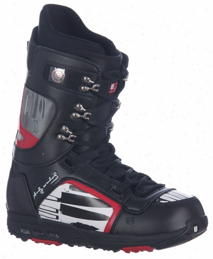 Burton Warhol Snowboard Boots Black