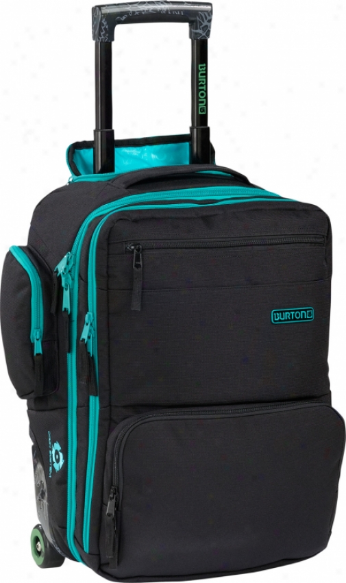 Burton Wheelie Flyer Travel Bag Big Foot