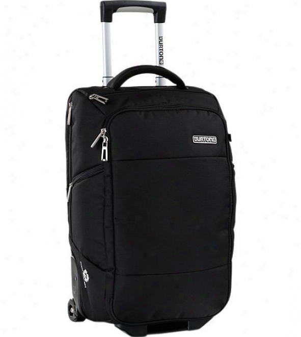 Burton Wheeoie Overnight Travel Bag True Black