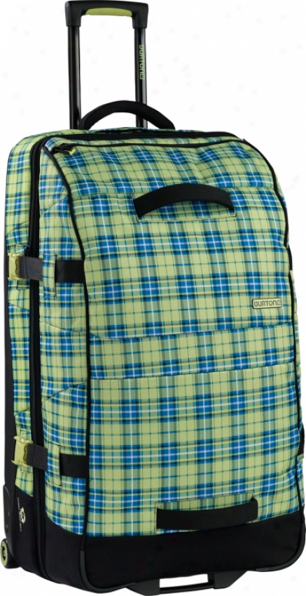 Burton Wheelie Sub Travel Bag Gypsy Plaid