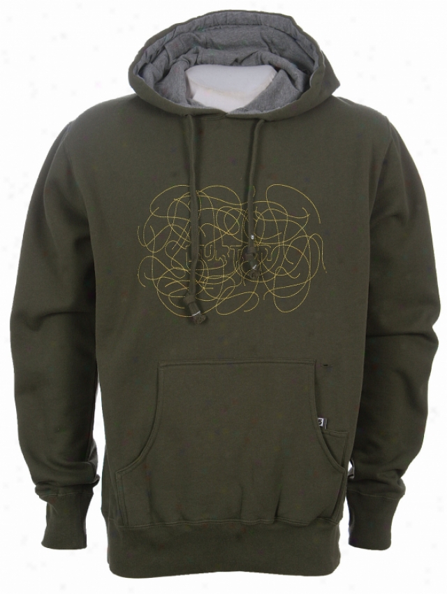 Burton Whip Zip Hoodie Olive