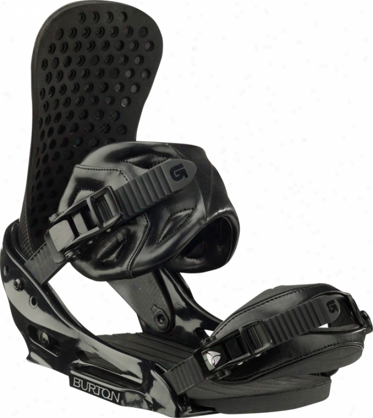 Burton X-base Est Snowboard Bindings Black