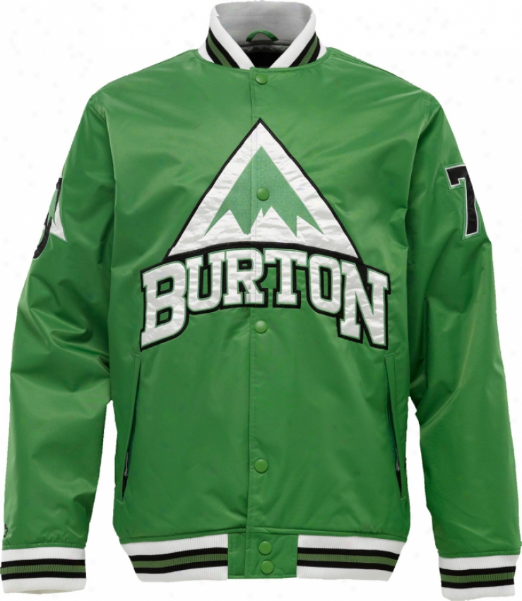 Burton X Starter Snowblard Jacket Astro Turf