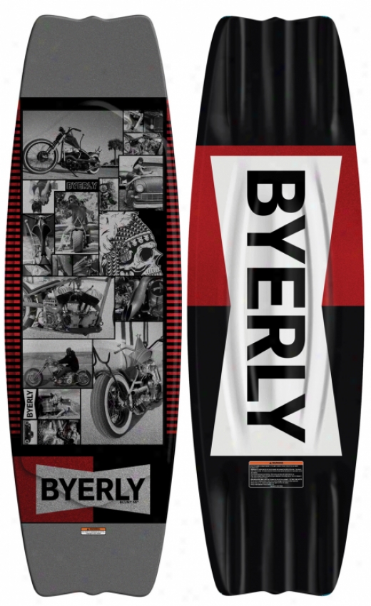 Byerly Blunt Wakeboard 55