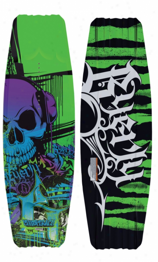 Byrrly Conspiracy Wakeboard 54