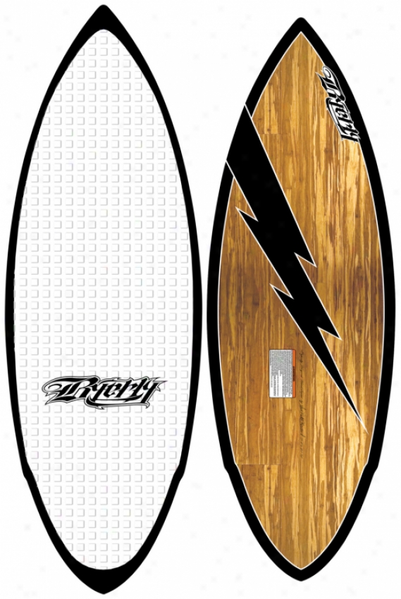 Byeriy Hazzard Wakesurf Board 5&apos; 4&quot;