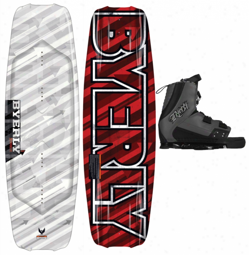 Byerly Monarch Wakeboard 56 W/ Verdict Bindings