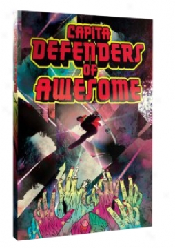 Capita Defender Of Awesome Snowboarf Dvd