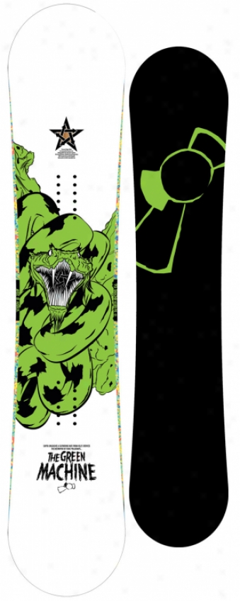 Capita Green Machine Fk Snowboard 156