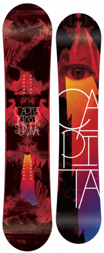 Capita Indoor Survival Fk Snowboard 152