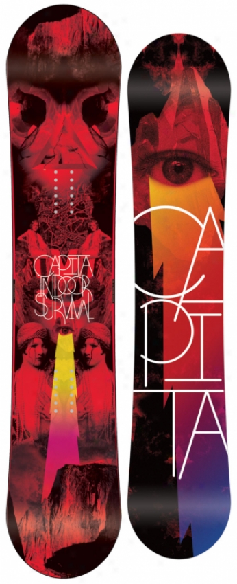 Capita Indoor Survival Fk Snowboard 156