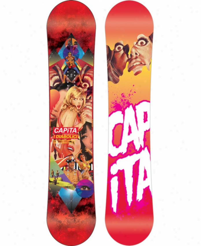 Capita Indoor Survival Snowboard 156