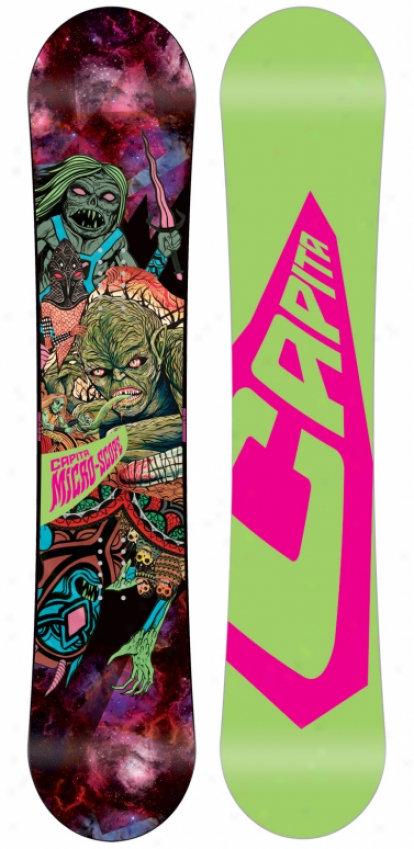 Capita Micro-scope Snowboard Multi 125