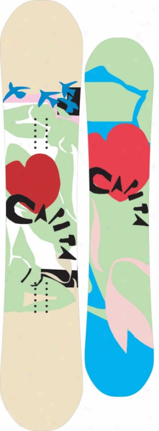 Capita Mid Life Artist Snowboard 151