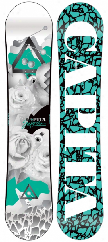 Capita Saturnia Snowboard White 146