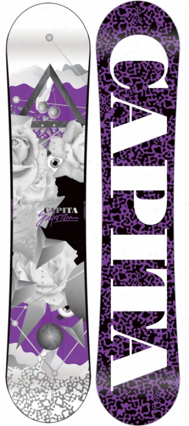 Capita Saturnia Snowboard White 149