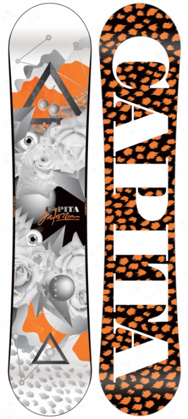 Capita Saturnia Snowboarrd White 152