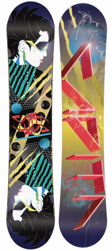 Capita Distance Metal Fantasy Snowboard Blue 145