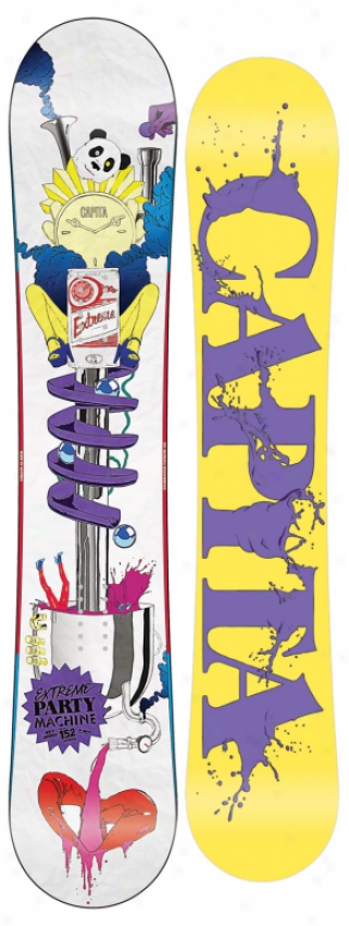 Capita Stairmaster End Snowboard 152