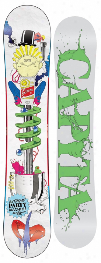 Capita Stairmaster Greatest Wide Snowboard 152