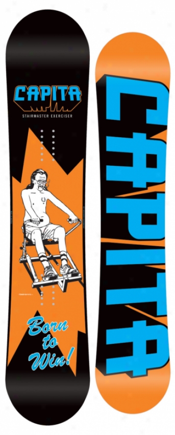 Capita Stairmaster Snowboard 156