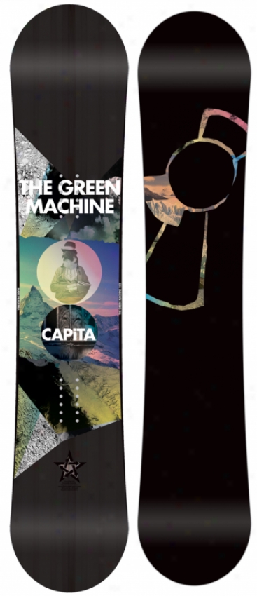 Capita The Green Machine Fk Snowboard 152