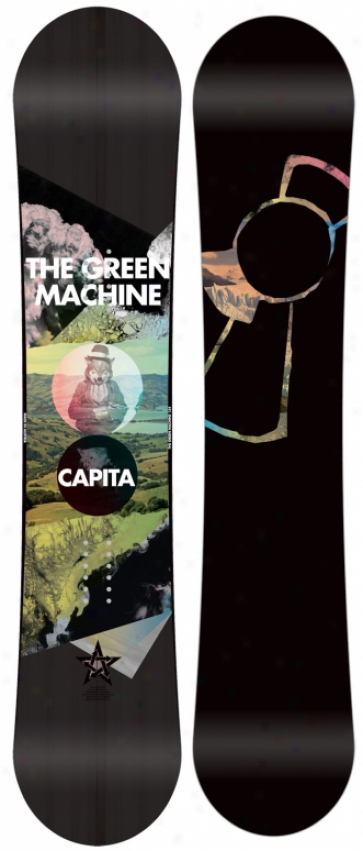 Capita The Green Machine Fk Snowboard 154