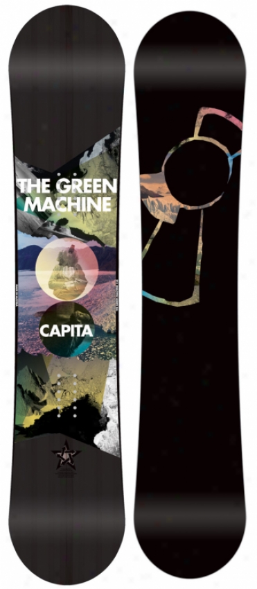 Capita The Green Machine Fk Snowboard 158