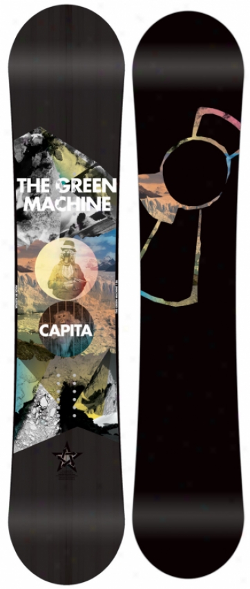 Capita The Green Machine Snowboard 156