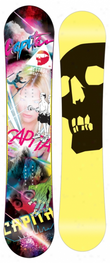 Capita Ultrafear Fk Snowboard 153