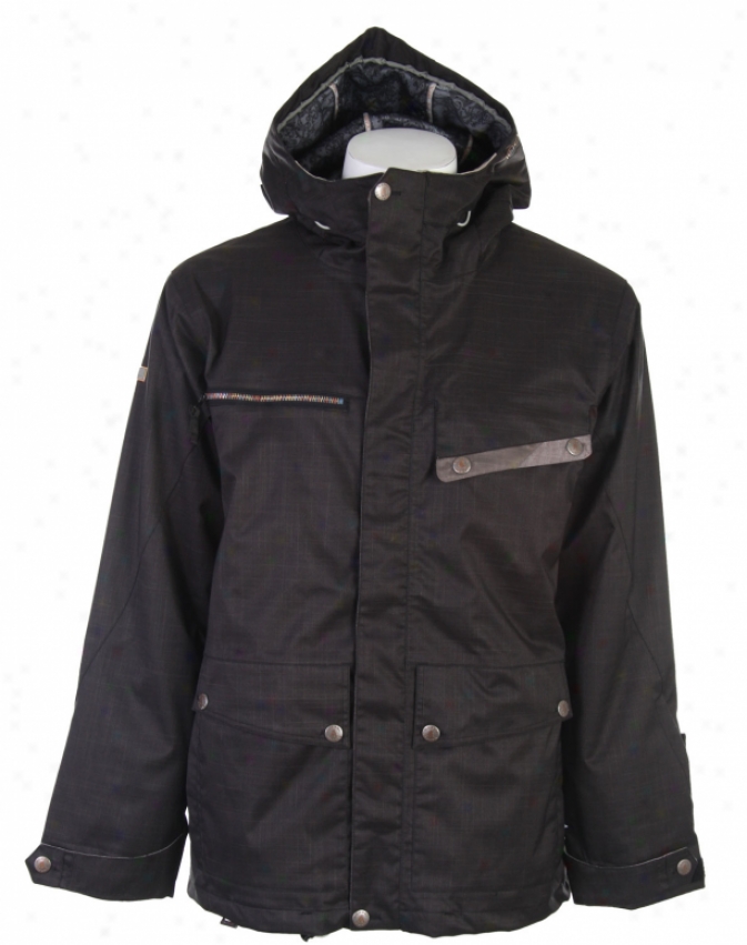 Cappel Norwich Snowboard Jacket Black