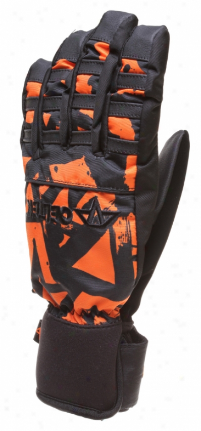 Celrek Ace Snowboarc Gloves Orange