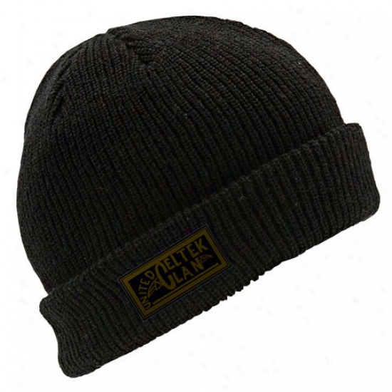 Celtek Clan Bomber Beanie Black