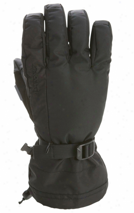 Celtek Gunner Snowboard Gloves Black