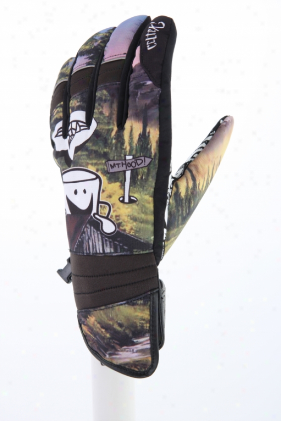 Celtek Joint High Cascade Snowboard Gloves Backwoods