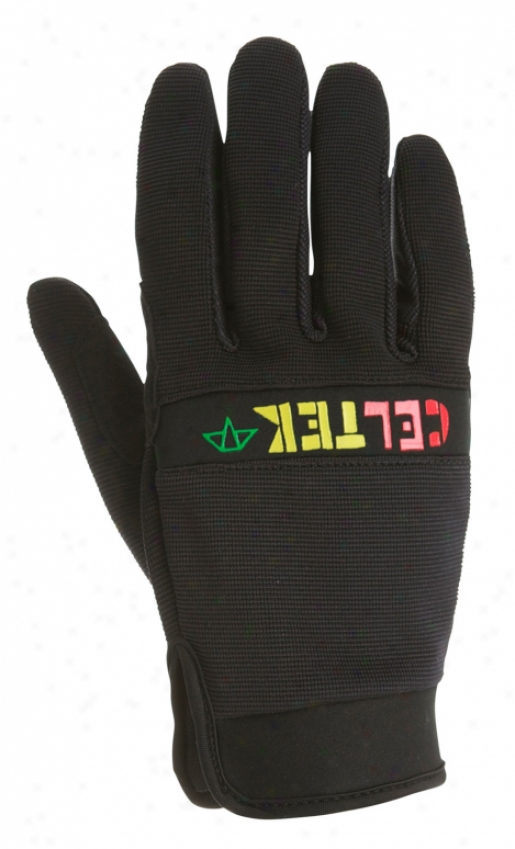 Celtek Misty Snowboard Gloves Black