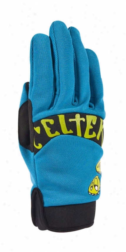 Celtek Misty Snowboard Gloves Blue Lagoon