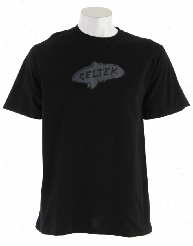 Celtek Outbreak Speak T-shirt Smoke