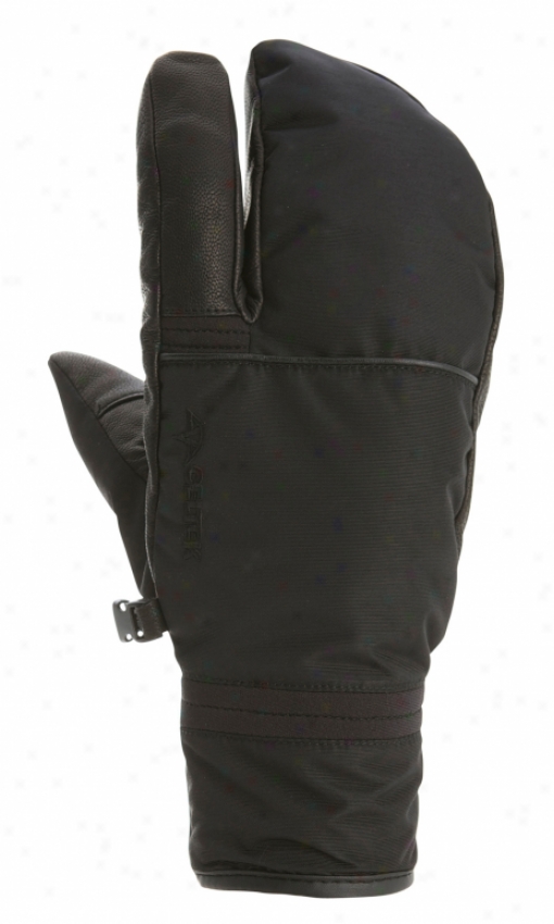 Celtek Trippn Snowboard Mitts Black