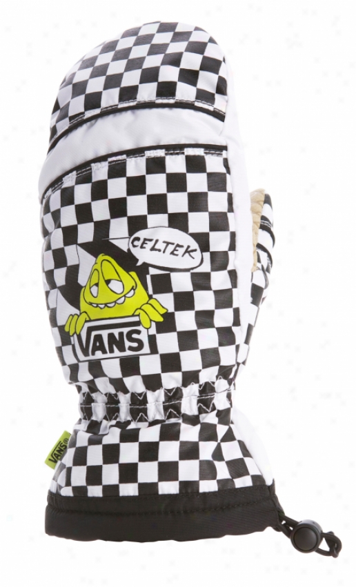 Celtek Vans Snowboard Mitts Checkered