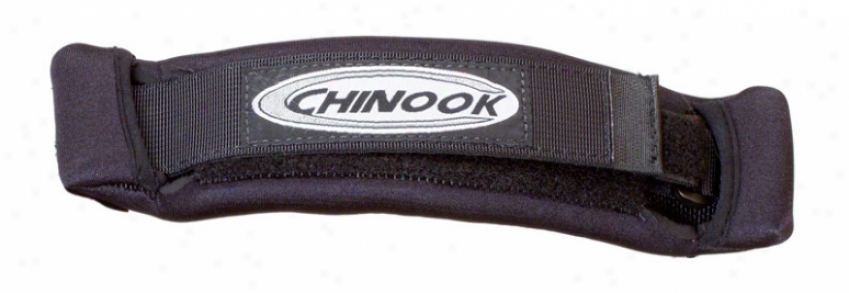 Chinook Footstrap Extdrnal Velcro Adjustment