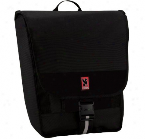 Chrome Falcon Backpack Black/black