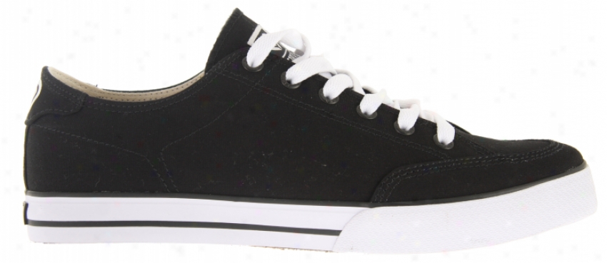 Circa 50 Classic Skate Shoes Black