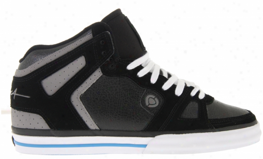 Circa 99 Vulc Skate Shoes Black/frost/malib8 Blue