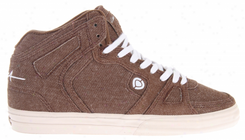 Circa 99 Vulc Skate Shoes Brown/denim