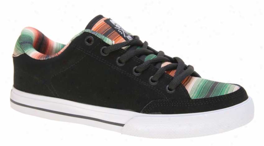 Circa Al50 Skate Shoes Black/tj