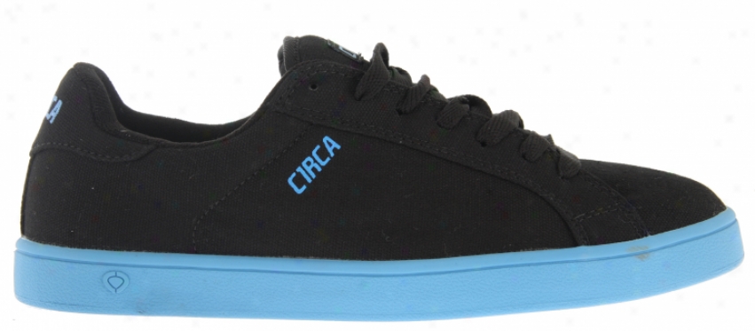 Circa Game Skate Shoes Black/cendre Blue