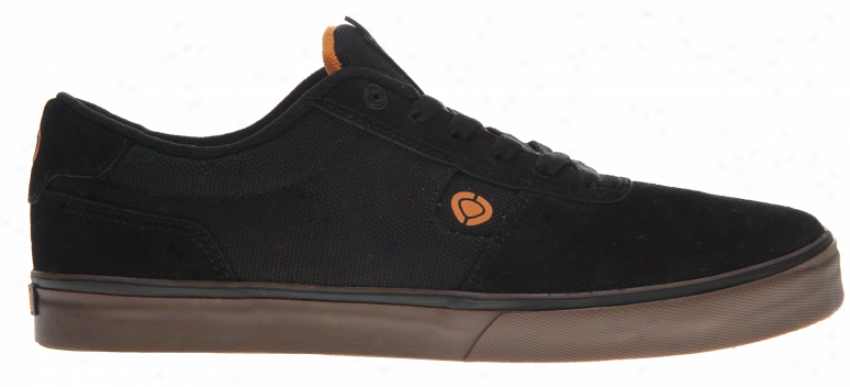 Circa Lamb Skate Shoes All Black