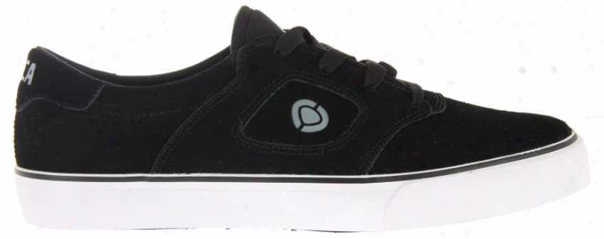 Circa Omnia Skate Shoes Black/monument