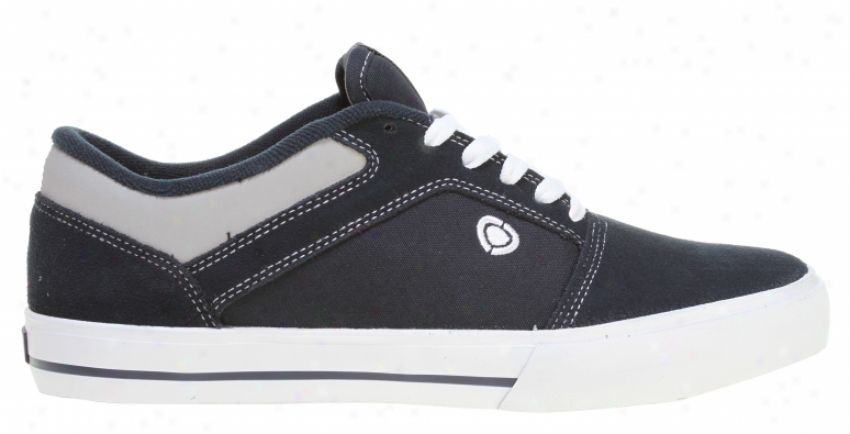 Circa Revert Skate Shoes Midnight Navy/ash